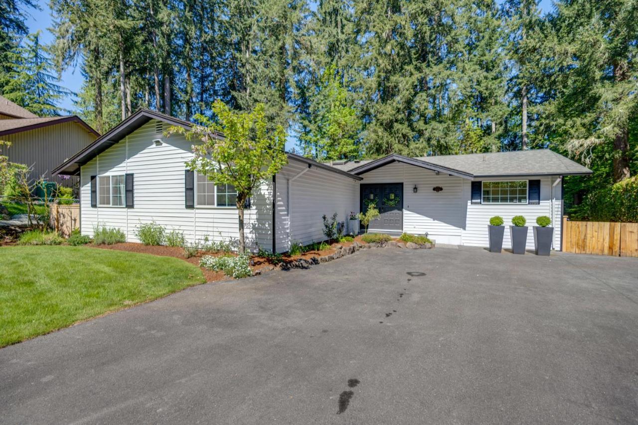 Modern Home 3 Miles To Woodinville Wine Country! Zewnętrze zdjęcie