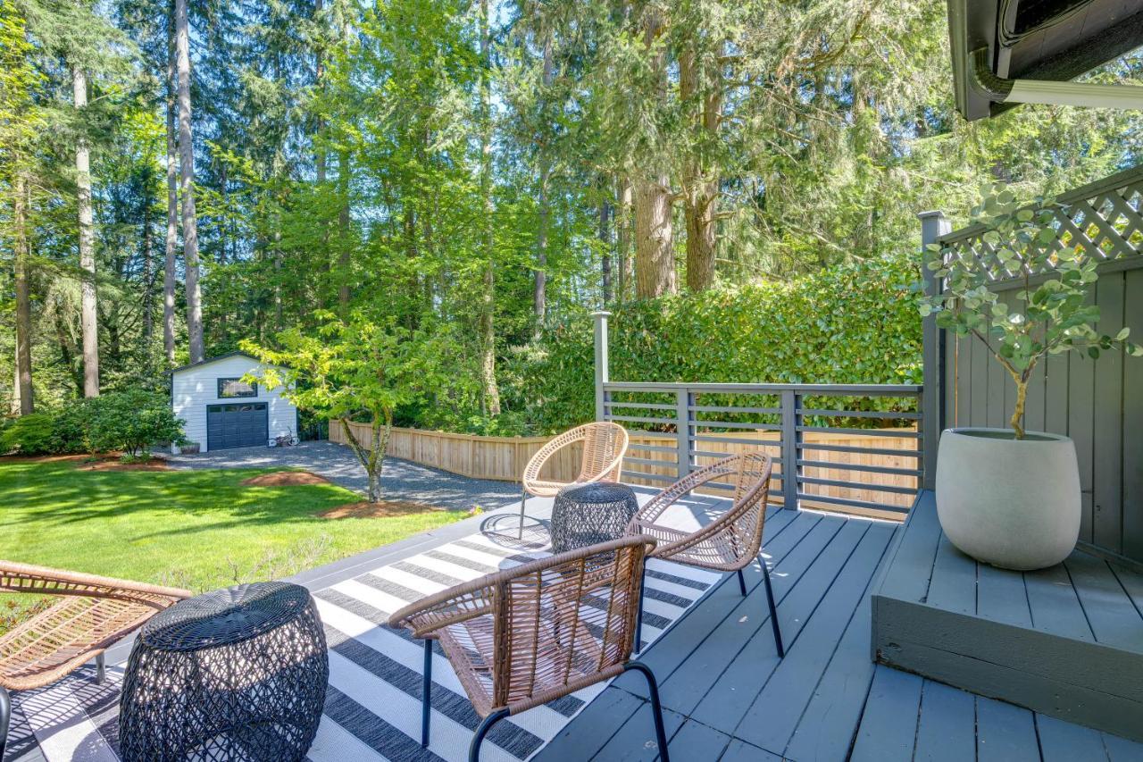 Modern Home 3 Miles To Woodinville Wine Country! Zewnętrze zdjęcie