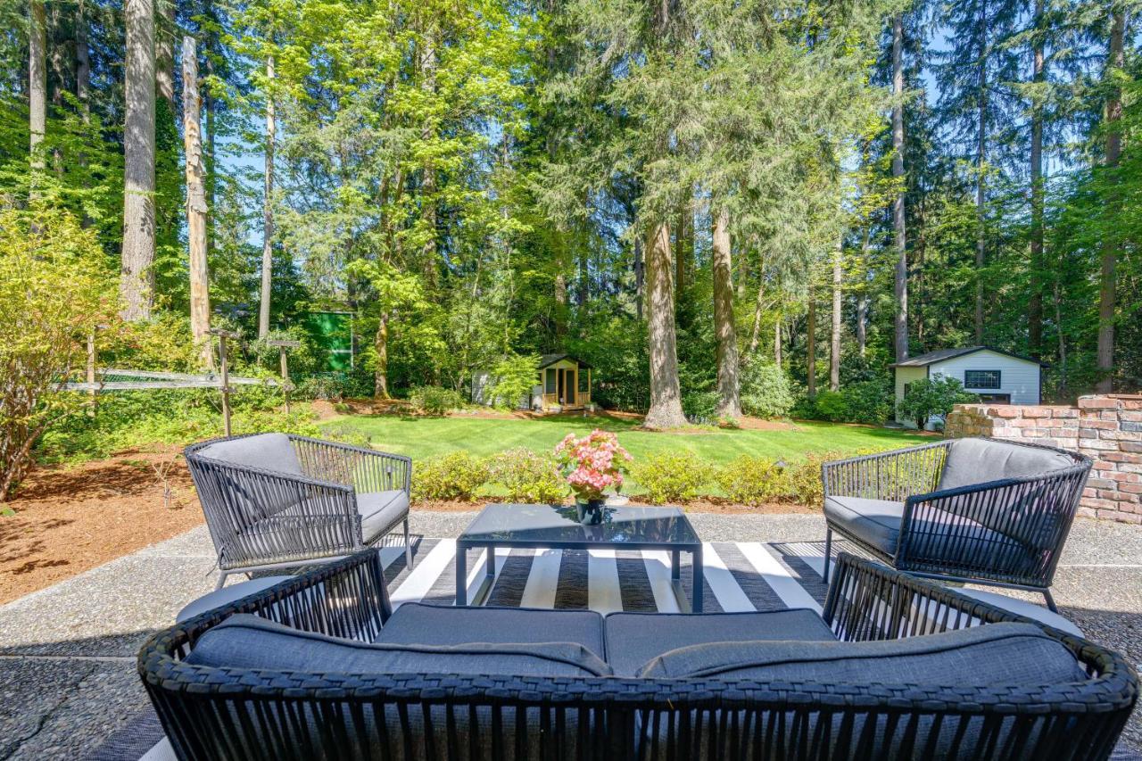 Modern Home 3 Miles To Woodinville Wine Country! Zewnętrze zdjęcie